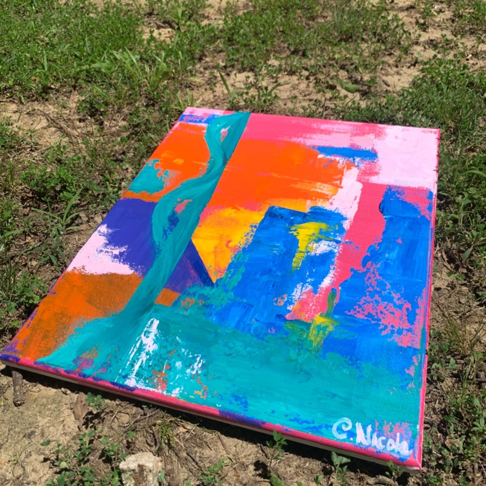Colorful Abstract - Picture 2 of 5